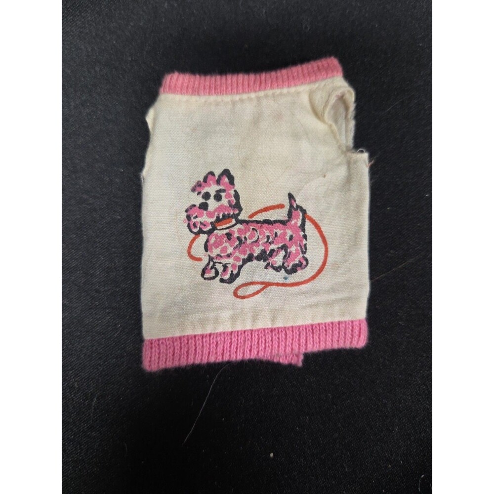 Skipper Barbie Doll Dog Show Outfit Top Only #1929 Vintage Rare 1960s